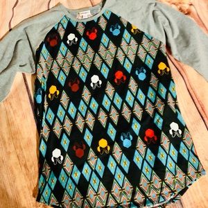 NWT: lularoe “ randy” Disney pattern ( Large)